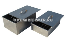 Коптильня 335*275*140 Счастливый день одноярусная