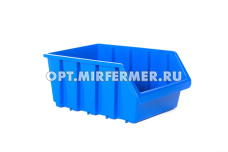 Лоток для метизов №1 11,5*11,5*7,5 см синий /36