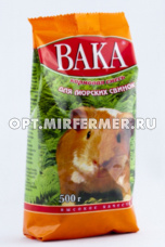 Корм д/морских свинок 500г (пленка) ВАКА ВК/14