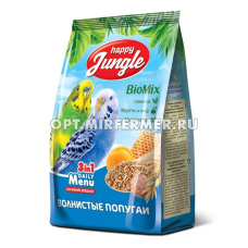 Корм д/попугаев волнистых 900г Happy Jungle (Хеппи Джангл)/10