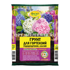 Грунт для гортензий 25л 4/60 Фаско Грунт для гортензий 25л 4/60 Фаско