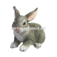 Фигура садовая Степашка серый, L19 W13 H18 см