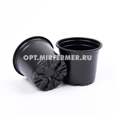 Горшок для рассады V-0,75л. 12*9,5  круг/формованный/40/900 АмТр