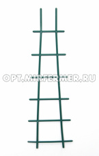 Лесенка д/цветов пластик 56см зеленая /10 Ф