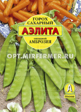 Горох Амброзия сахарный 25г Ранн (Аэлита) Б/ф