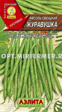 Фасоль Журавушка зеленая овощная 5г Ранн (Аэлита)