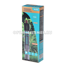 Нагреватель д/аквариума 100w стекло Naribo от 70-130л, t=20-28С 1/1