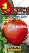 Томат Бычье сердце компакт 20шт Дет Ранн (Аэлита)