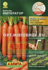 Морковь на ленте Император 8м Позд (Аэлита)