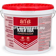 Клей ПВА 10кг ВТВ строительный 1/1/60 СТС Клей ПВА 10кг ВТВ строительный 1/1/60 СТС
