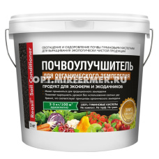 Почвоулучшитель 3кг для органического земледелия Реасил 2/2 СЖ