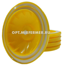 Крышка вакуум д/резьбовых банок d-100 (5шт в уп) 1/250 