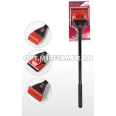 Скребок Naribo 3 в 1, 90см (комплект состоит из металлической ручки и 3-х насадок)