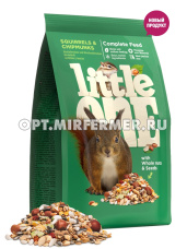 Корм д/белок и бурундуков 400г Little One (Литтл Ван) 2/10