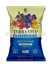 Грунт для цветов 10л Живая Земля 5/210 Норд Палп
