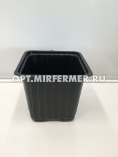 Горшок для рассады V-0,15л. 6*6*6 квадр/60/3600 МС