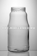 Банка твист офф 1,8л Груша d горла-82 12/672 КСТЗ