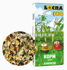 Корм д/хомяков 400г БОСПА ЭКО 1/20