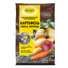 Для картофеля 3кг 5М минеральное удобрение (NРK-7:7:8) 5/10/280 Фаско