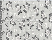 Клеенка без основы ажурная LACE EASY 1,32*22м.п/рул EL160A Китай