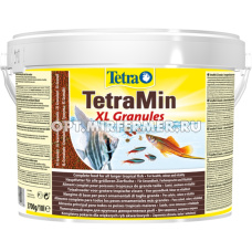 Корм д/рыб крупных TetraMin (ТЕТРА) 10л (3,7кг) XL гранулы крупные