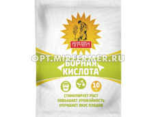 Борная кислота 10г Сам Себе Агроном 10/300