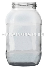 Банка твист офф 1,5л d горла-82 8/880 Дмитров