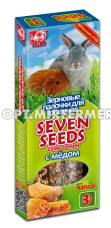 Лакомства д/грызунов Палочки медовые 90г 3шт SEVEN SEENDS (Семь семян) 2/22
