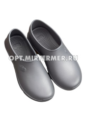 Галоши W-005-7 муж.  р.41-46 т.серый ЭВА (КОРОБКА 8 пар)