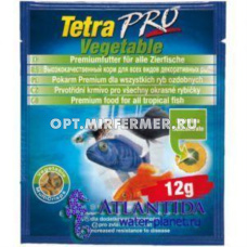 Корм д/рыб TetraPro (ТЕТРА) Algae Multi Crisps Sachet 12г (чипсы д/травоядных)/25
