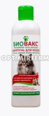 Шампунь д/кошек антипаразитарный Инсектицидный 250мл БиоВакс 