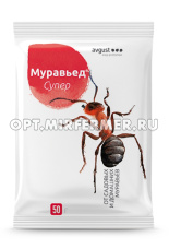 от муравьев 50г Муравьед супер 10/150/4500 АВ