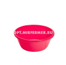 Таз  5л круглый в ассортименте/10 Радиан
