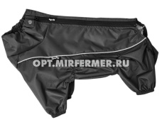 Комбинезон дождевик д/девочки Woopy размер 5 утеплённый SLM-8325/Lion
