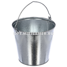 Ведро 12 л оцинкованное/10 
