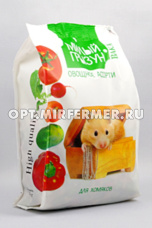 Корм д/хомяков овощ.ассорти 200г милый грызун ВАКА High Quality 2/10