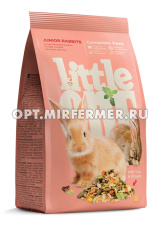 Корм д/кроликов молодых 900г пакет Little One (Литтл Ван) 2/4
