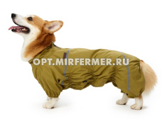Комбинезон дождевик Корги д/мальчика спинка 51см,об.ш.39-49см,об.гр.68-76см LP-9126-52/Lion