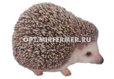 Фигура садовая Ежик-домашний L14,2 W10,2 H8,7 см (ПОЛИСТОУН)