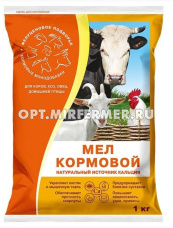 Мел кормовой 1кг Фелуценовое Подворье 1/10 КП 