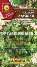 Салат Каравай листовой 0,5г Ранн (Аэлита)