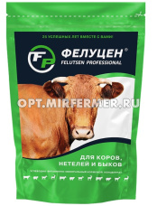 Фелуцен 3кг д/коров,быков,нетелей К1-2 гранулы 1/6 КП