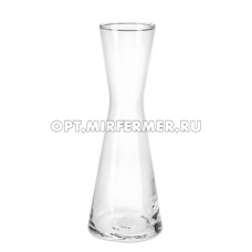 Ваза Умбрия бол. стекло 0,9л h29 d11,5 /9