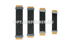 Когтеточка настенная MINI 50*9*2,5см, коротк.ворс. ковролин с мехом и пропиткой 1/1