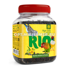 Лакомства д/птиц абиссинский нуг 250г банка RIO (РИО) 1/6