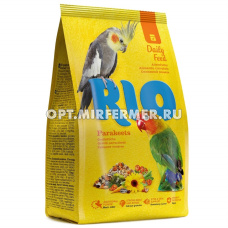 Корм д/средних попугаев RIO 500г