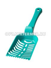 Совок д/туалета пластик мелкая ячейка ВАКА 2/50