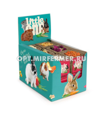 Лакомства д/грызунов Корзинка из луговых трав с наполнением ассорти 65г Little One (Литтл Ван) 2/12