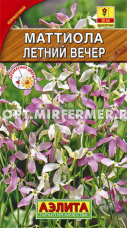 Левкой (маттиола) Летний вечер 0.5г Одн 50см (Аэлита)