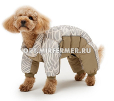Комбинезон зимний Animal унисекс р-р М спинка 24см/LPK151/Lion